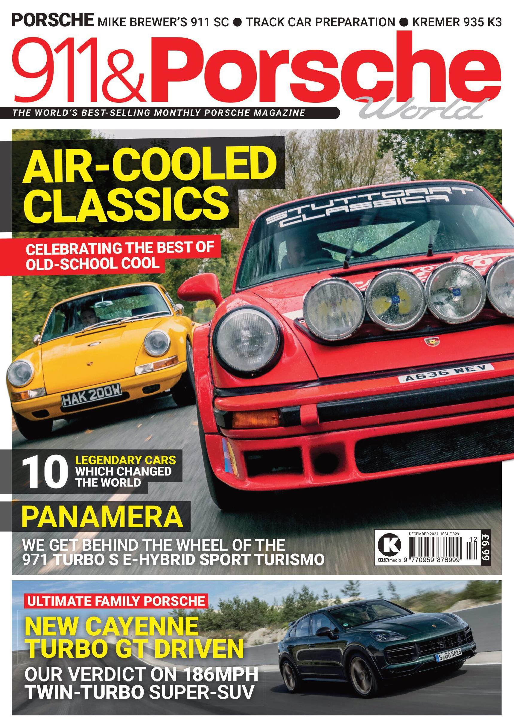 Журнал 911 & Porsche World №12 2021