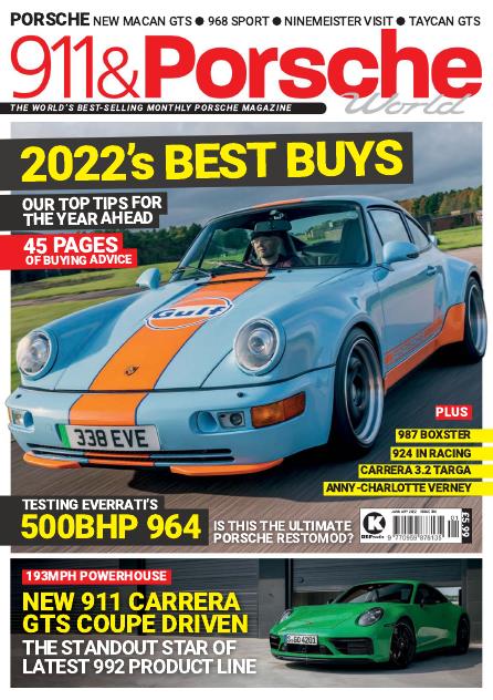 Журнал 911 & Porsche World №01 2022