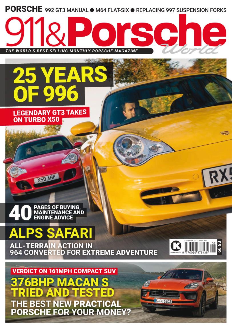 Журнал 911 & Porsche World №02 2022