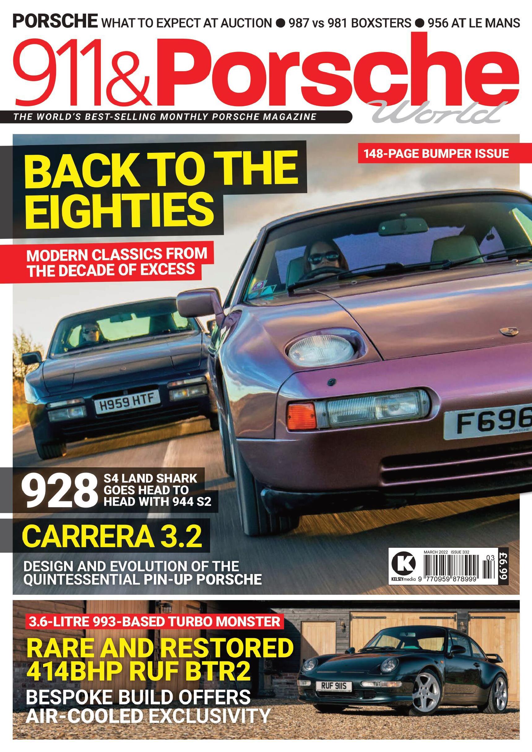 Журнал 911 & Porsche World №03 2022