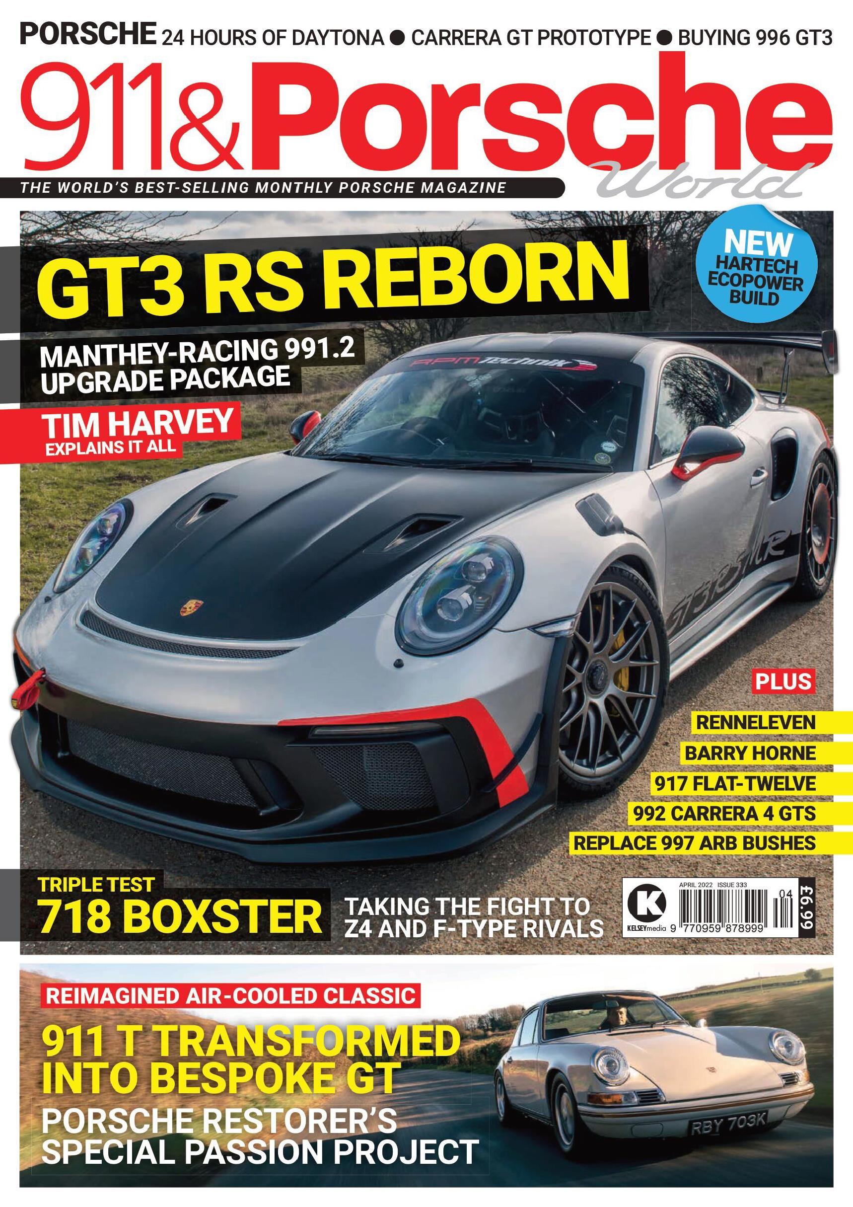 Журнал 911 & Porsche World №04 2022