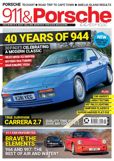 Журнал 911 & Porsche World №05 2022