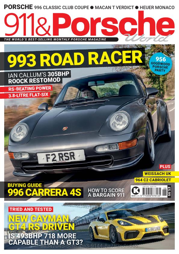 Журнал 911 & Porsche World №06 2022