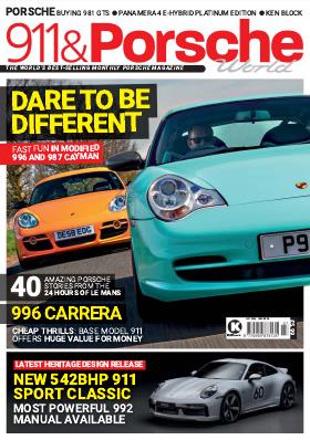 Журнал 911 & Porsche World №07 2022