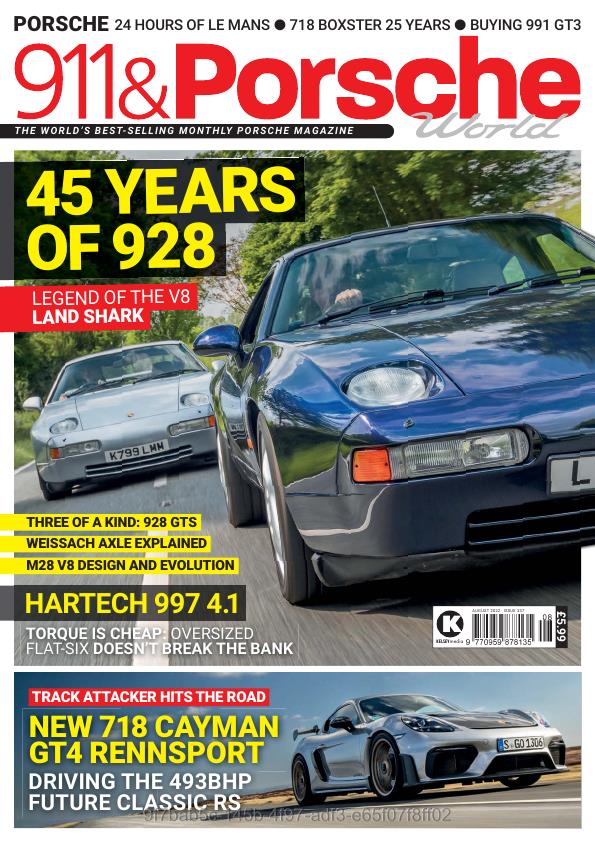 Журнал 911 & Porsche World №08 2022