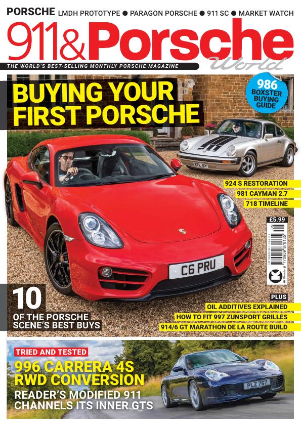 Журнал 911 & Porsche World №09 2022
