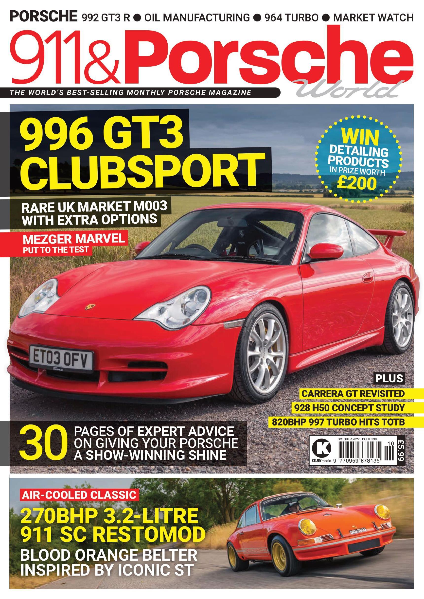 Журнал 911 & Porsche World №10 2022