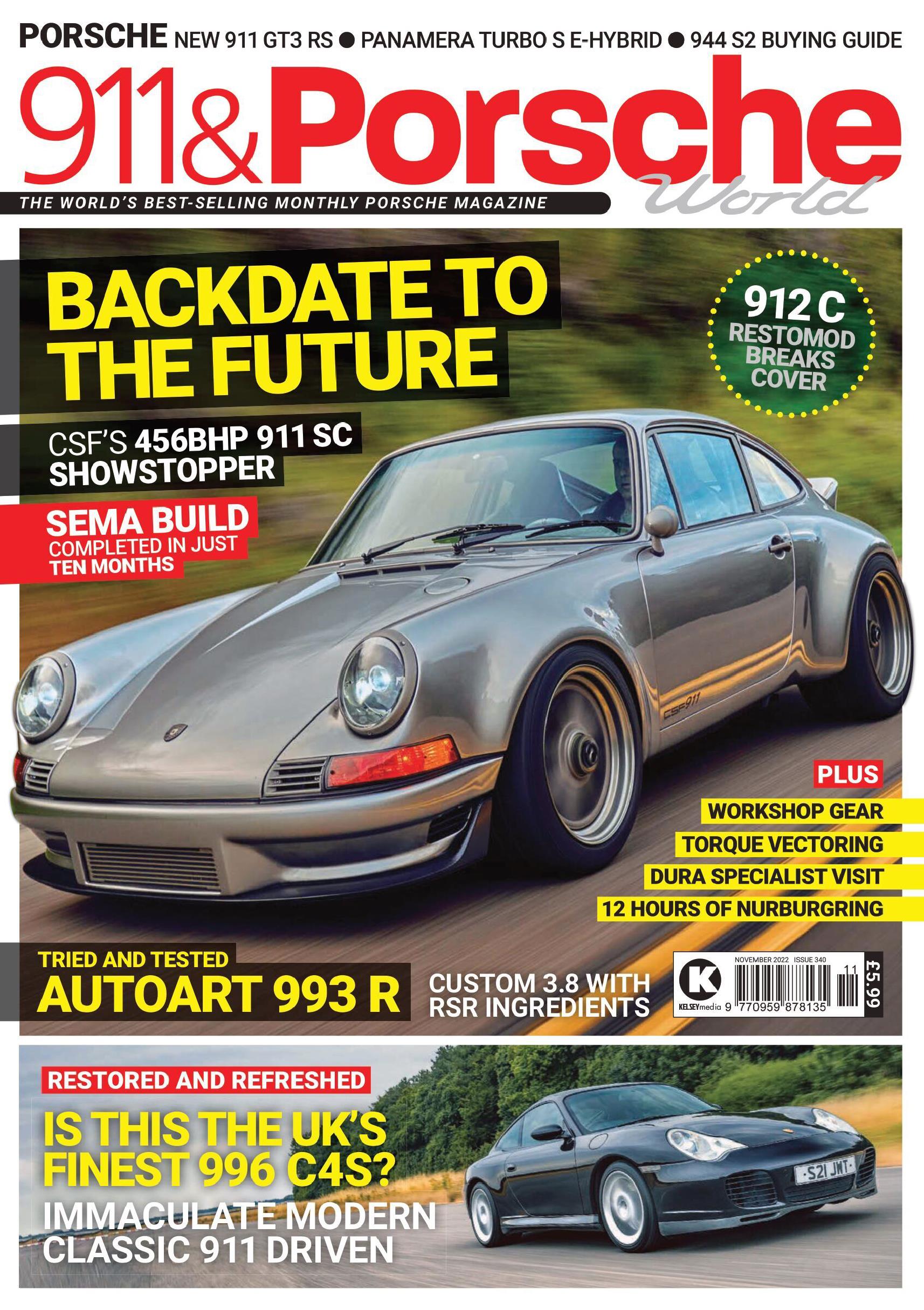Журнал 911 & Porsche World №11 2022