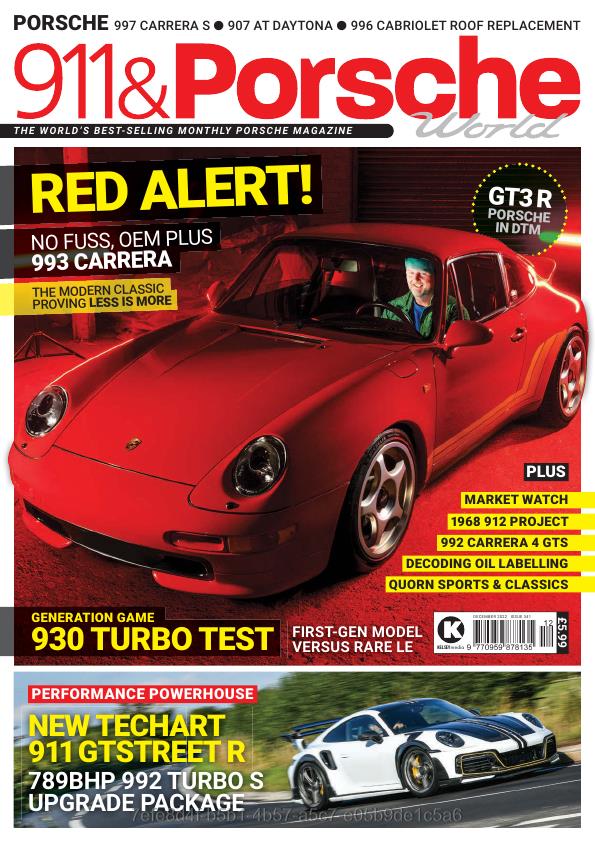 Журнал 911 & Porsche World №12 2022