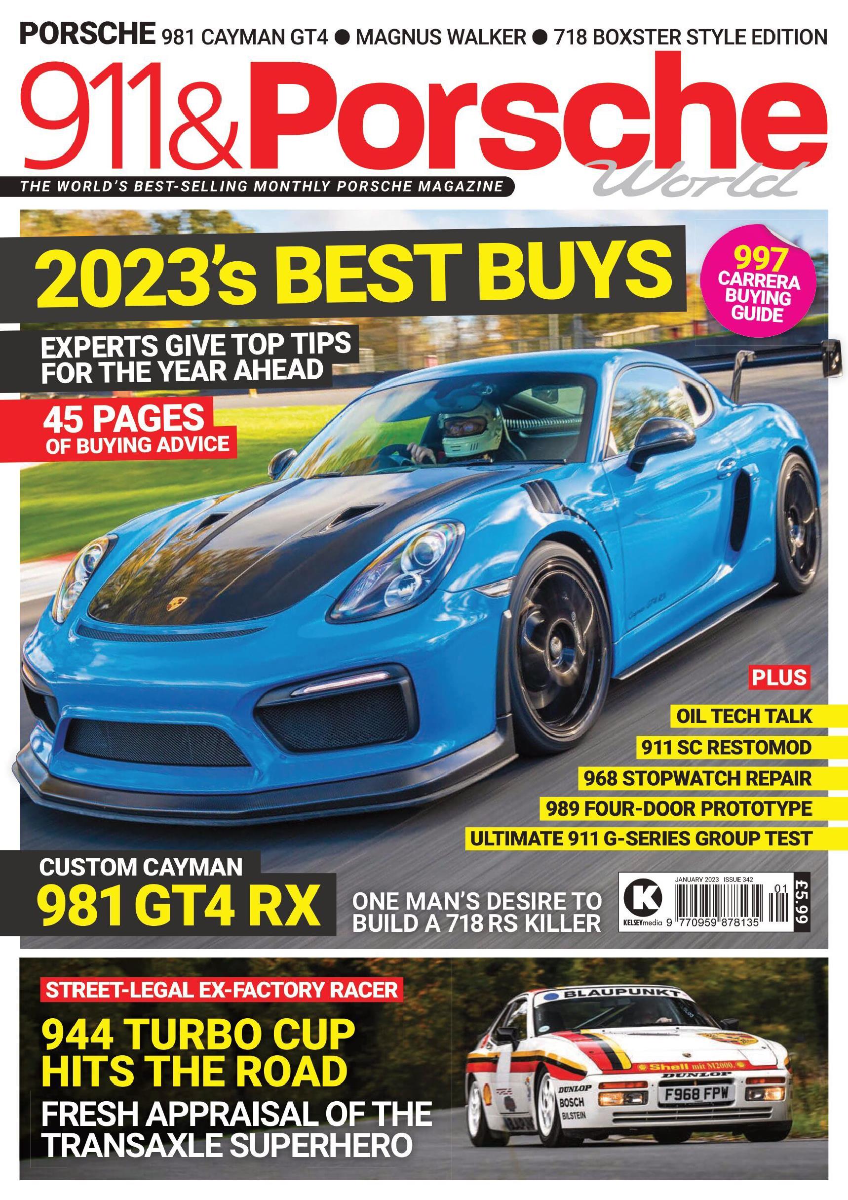 Журнал 911 & Porsche World №01 2023