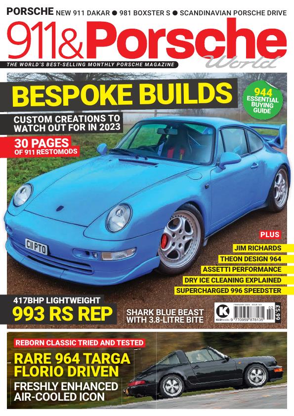 Журнал 911 & Porsche World №02 2023