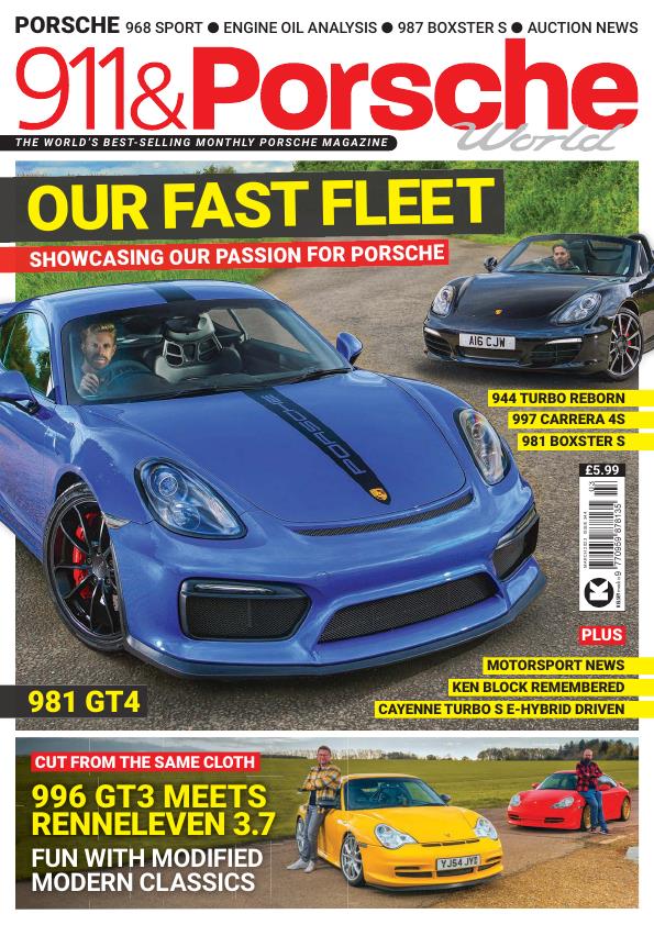 Журнал 911 & Porsche World №03 2023