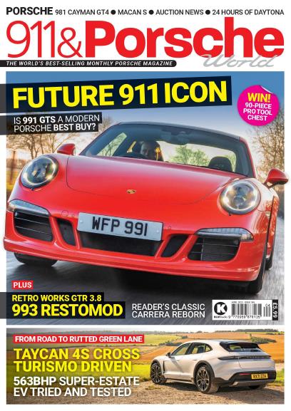 Журнал 911 & Porsche World №04 2023