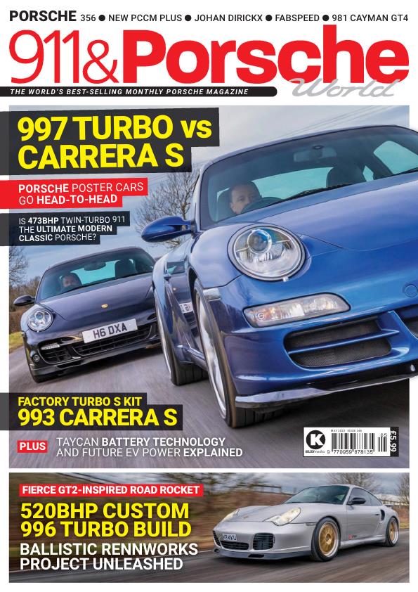 Журнал 911 & Porsche World №05 2023