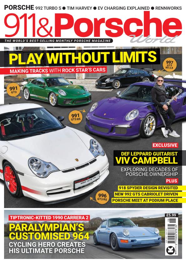 Журнал 911 & Porsche World №06 2023