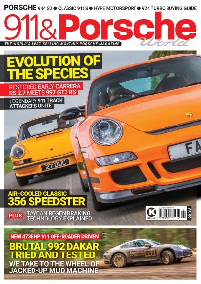Журнал 911 & Porsche World №07 2023