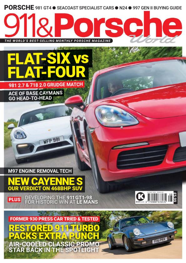Журнал 911 & Porsche World №08 2023