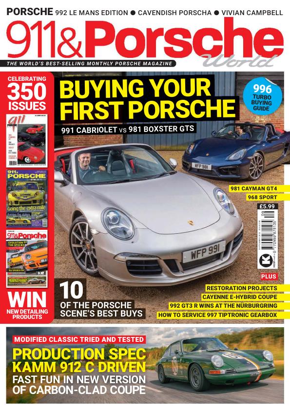 Журнал 911 & Porsche World №09 2023