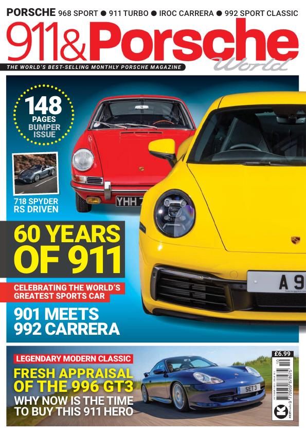 Журнал 911 & Porsche World №10 2023