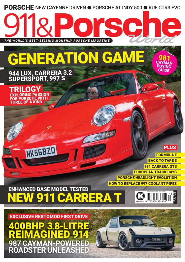 Журнал 911 & Porsche World №11 2023