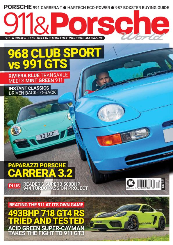 Журнал 911 & Porsche World №12 2023