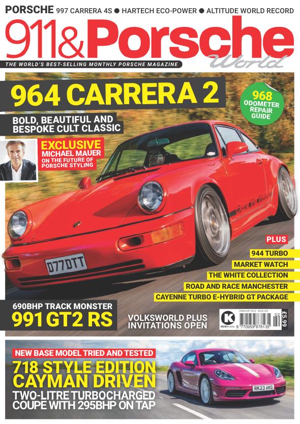 Журнал 911 & Porsche World №02 2024