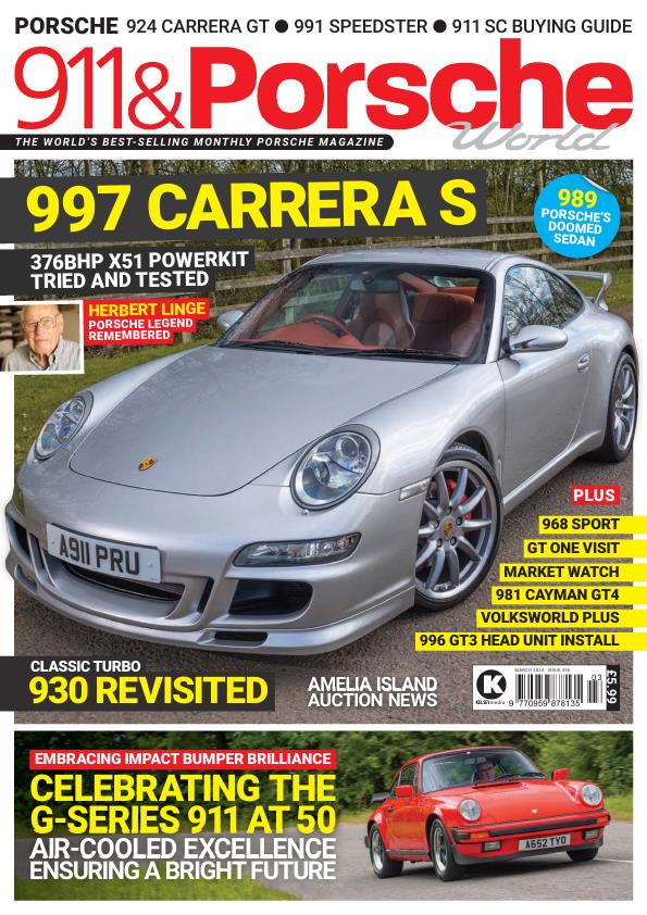Журнал 911 & Porsche World №03 2024