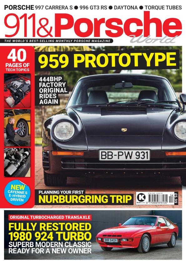 Журнал 911 & Porsche World №04 2024