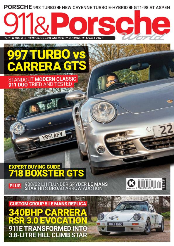 Журнал 911 & Porsche World №05 2024