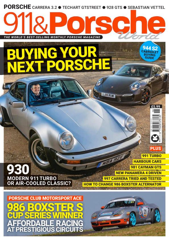 Журнал 911 & Porsche World №06 2024