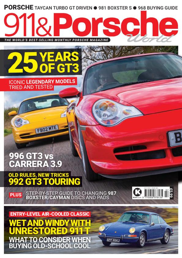 Журнал 911 & Porsche World №07 2024