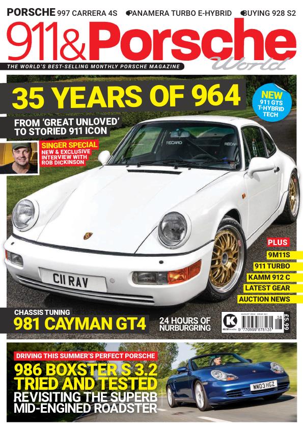 Журнал 911 & Porsche World №08 2024