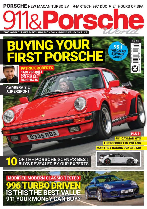 Журнал 911 & Porsche World №09 2024