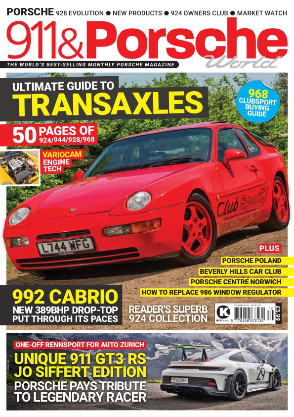 Журнал 911 & Porsche World №10 2024