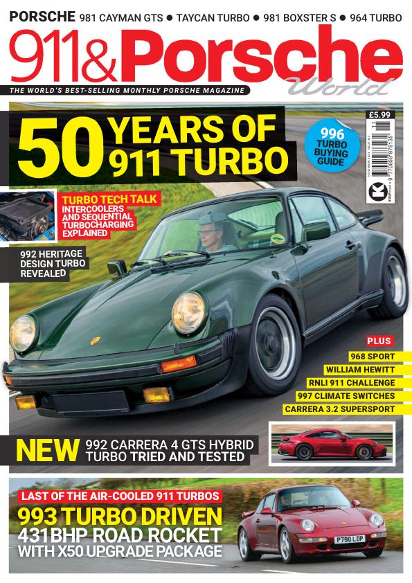 Журнал 911 & Porsche World №11 2024