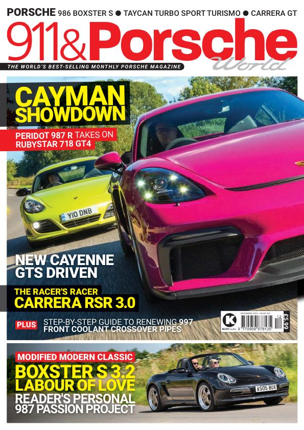 Журнал 911 & Porsche World №12 2024
