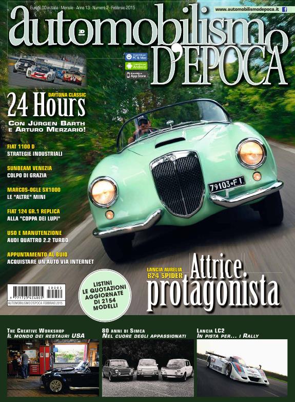 Журнал Automobilismo D'Epoca 02/2015