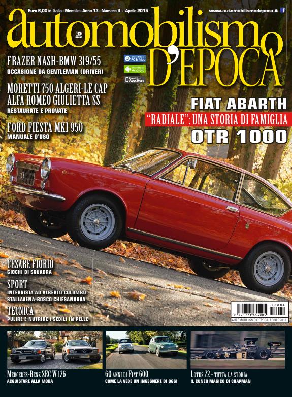Журнал Automobilismo D'Epoca 04/2015