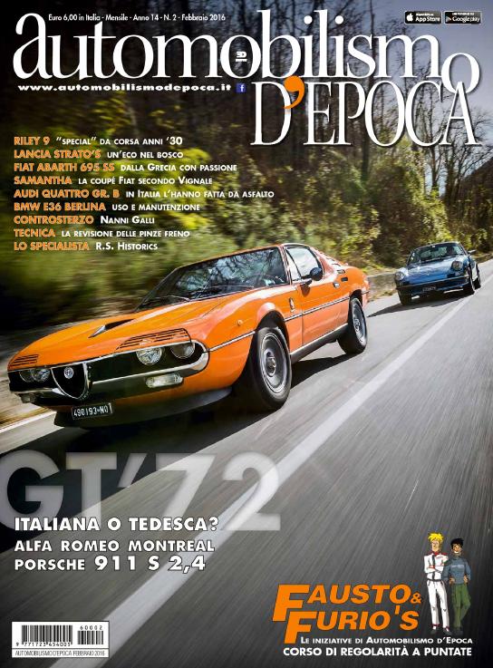 Журнал Automobilismo D'Epoca 02/2016