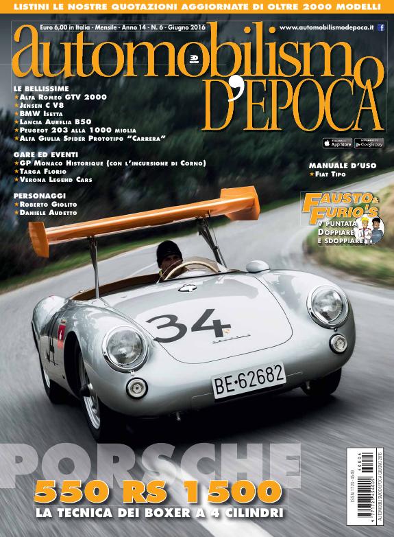 Журнал Automobilismo D'Epoca 06/2016