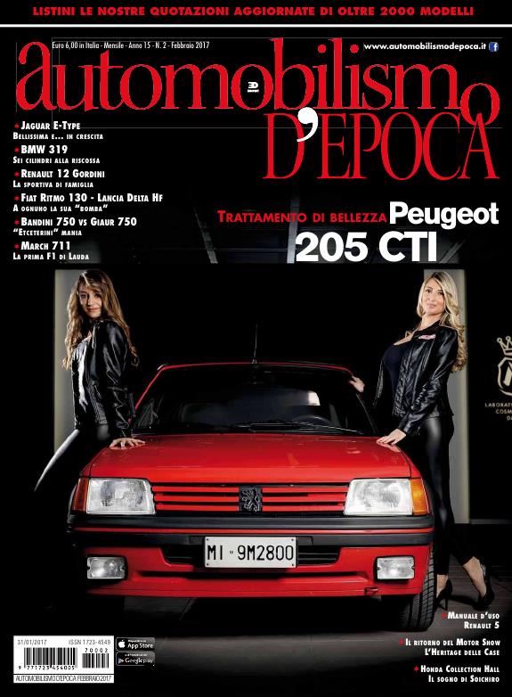 Журнал Automobilismo D'Epoca 02/2017