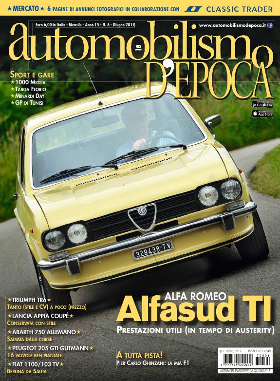 Журнал Automobilismo D'Epoca 06/2017