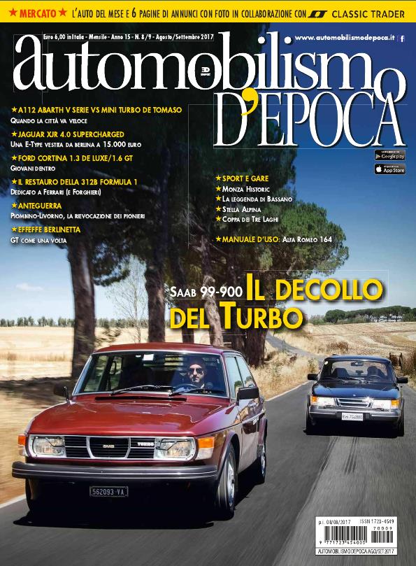 Журнал Automobilismo D'Epoca 08/2017 - 09/2017