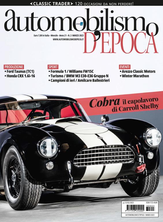 Журнал Automobilismo D'Epoca 02/2023