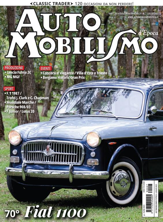 Журнал Automobilismo D'Epoca 06/2023