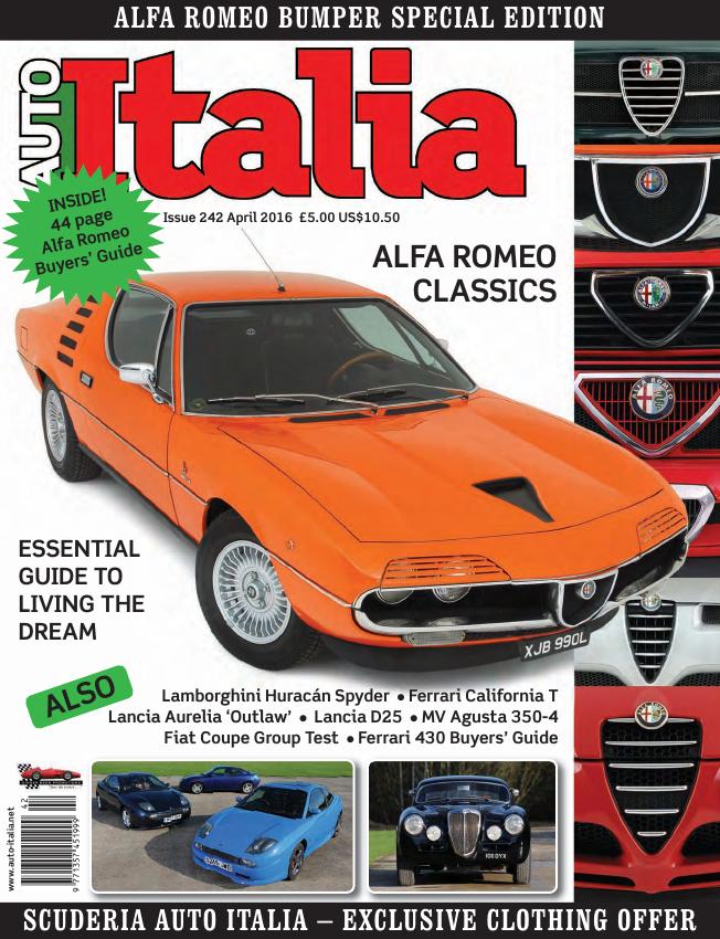 Журнал AutoItalia. april 2016