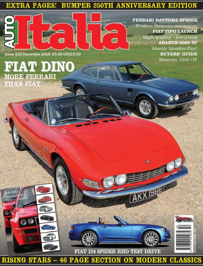 Журнал AutoItalia. december 2016