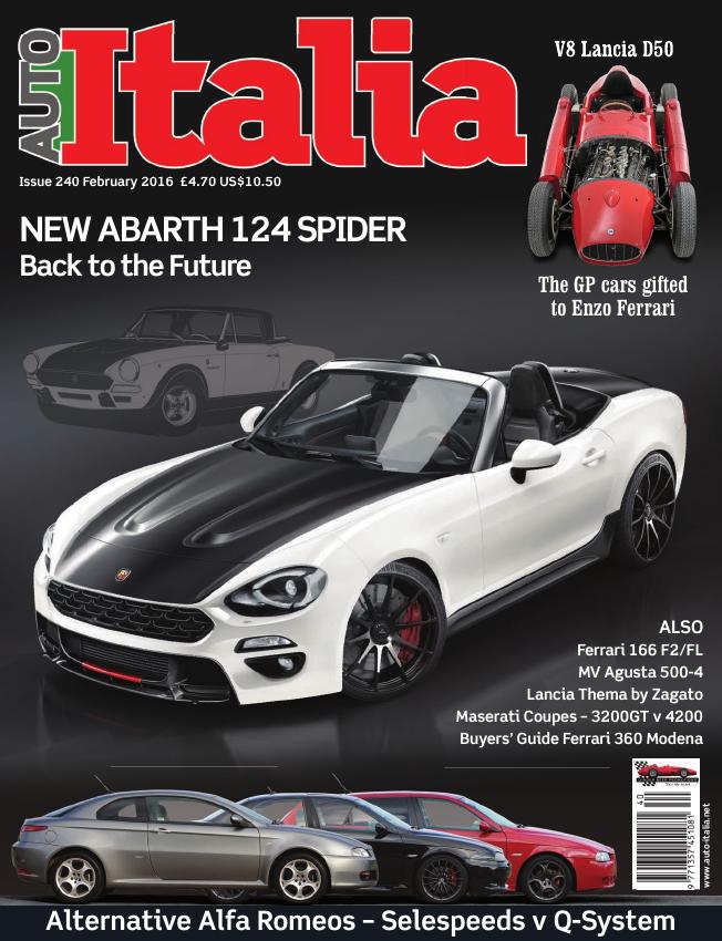 Журнал AutoItalia. february 2016
