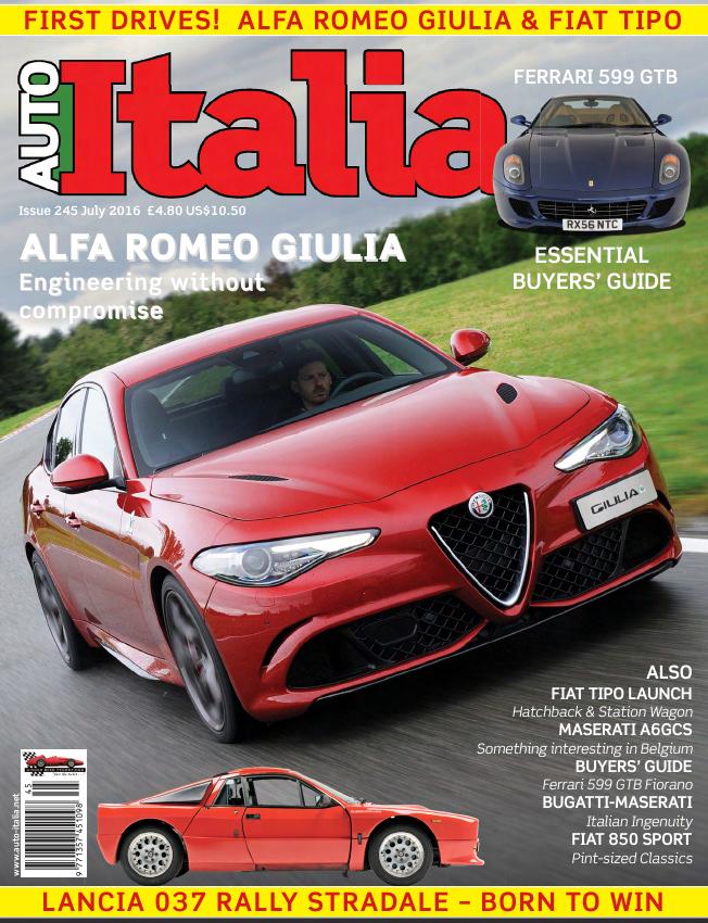 Журнал AutoItalia. july 2016