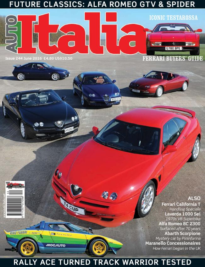 Журнал AutoItalia. june 2016